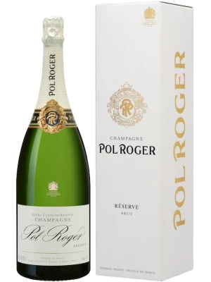 Pol Roger, Brut Reserve, gift box 1.5 л