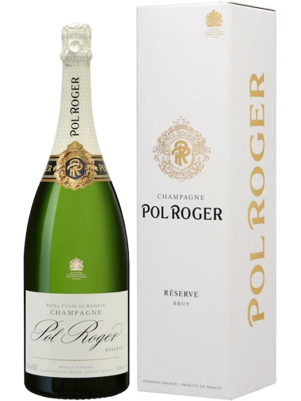 Pol Roger, Brut Reserve, gift box