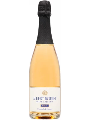 Domaine Albert Doulet, Grande Reserve Brut, Cremant de Limoux AOC Rose 0.75 л 2022