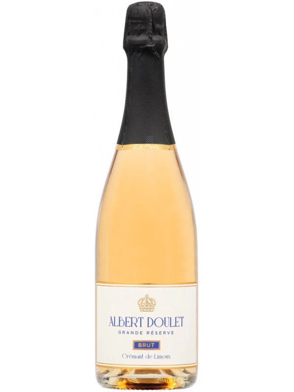 Domaine Albert Doulet, Grande Reserve Brut, Cremant de Limoux AOC Rose
