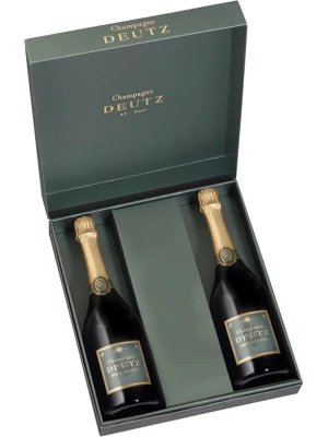 Deutz Brut Classic 2-Bottle Gift Set 0.75 л