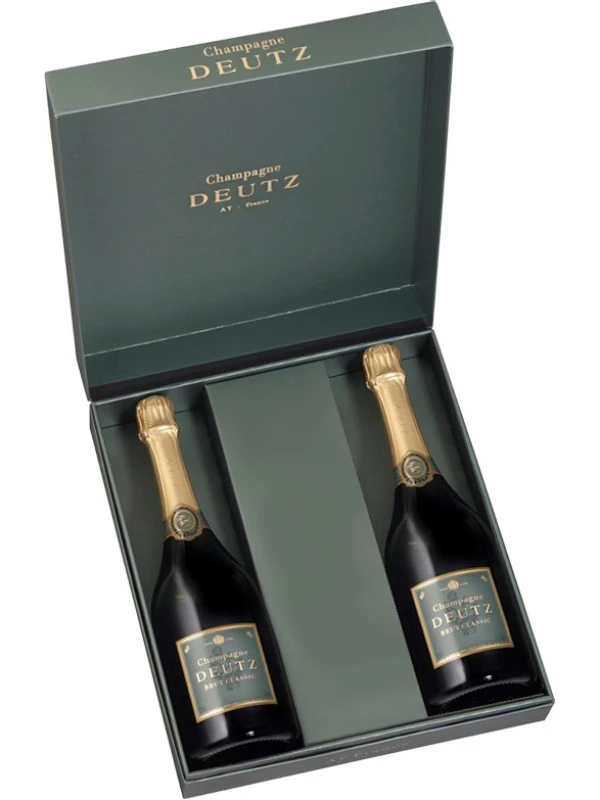 Deutz Brut Classic 2-Bottle Gift Set