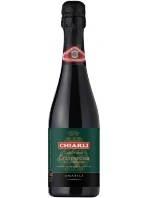 Lambrusco Grasparossa di Castelvetro DOC 0.375 л