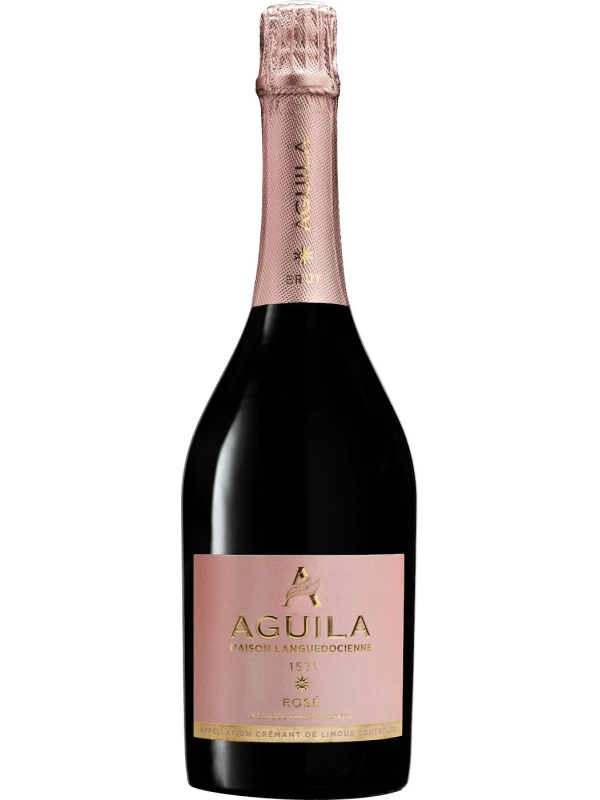 Aguila Rose Brut, Cremant de Limoux AOC