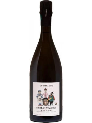Pinot-Chevauchet, Blanc de Noirs Pinot Noir Extra Brut, Champagne AOC 0.75 л 2020
