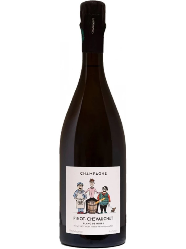 Pinot-Chevauchet, Blanc de Noirs Pinot Noir Extra Brut, Champagne AOC