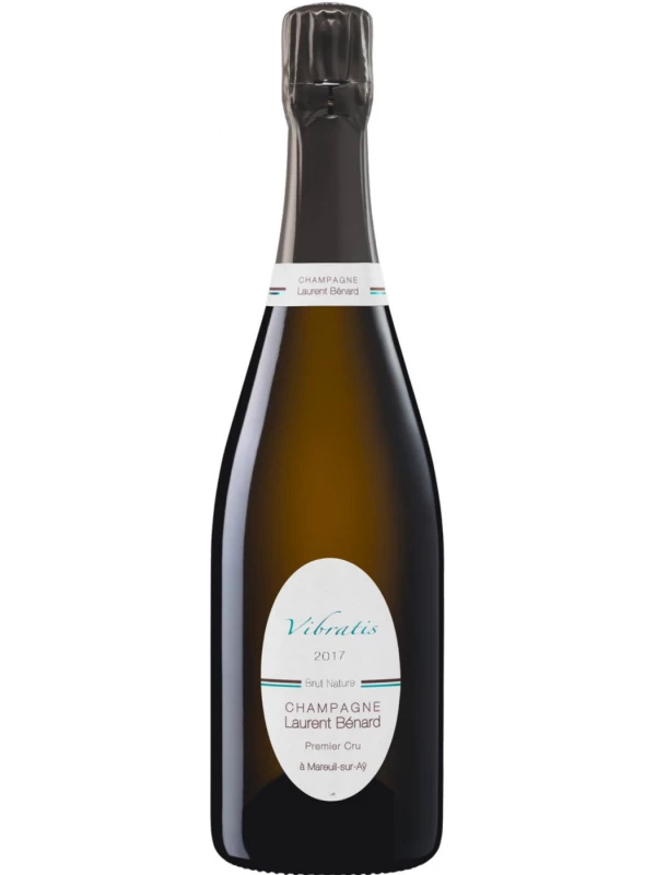 Laurent Benard, Vibratis Premier Cru Brut Nature, Champagne AOC