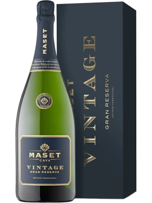 Maset, Vintage Gran Reserva, Cava DO 1.5 л 2021