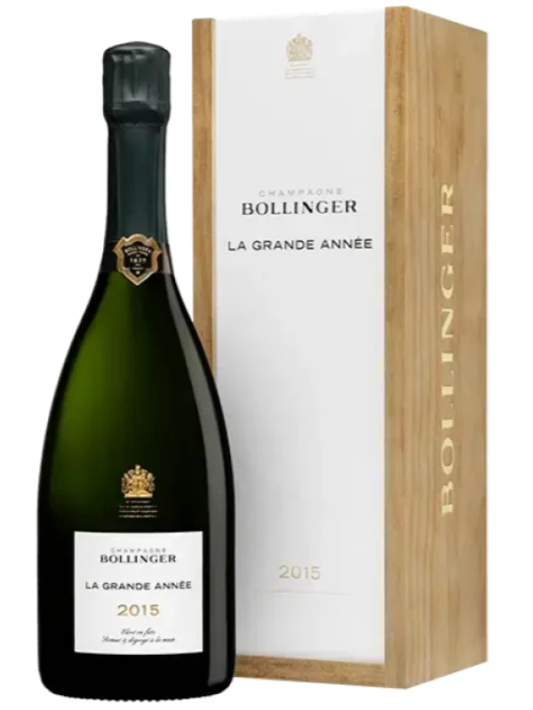 Bollinger, La Grande Annee Brut AOC, gift box