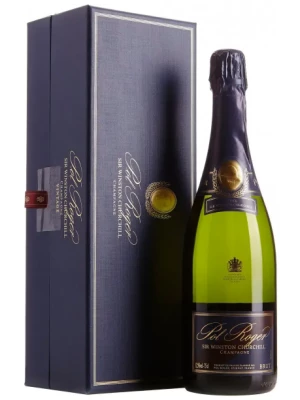 Pol Roger, Cuvee Sir Winston Churchill, gift box 0.75 л 2015