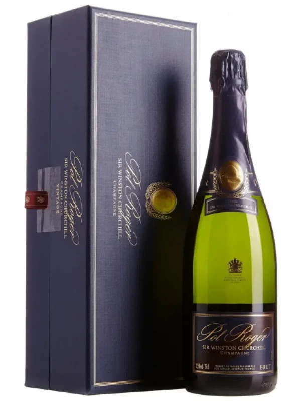 Pol Roger, Cuvee Sir Winston Churchill, gift box