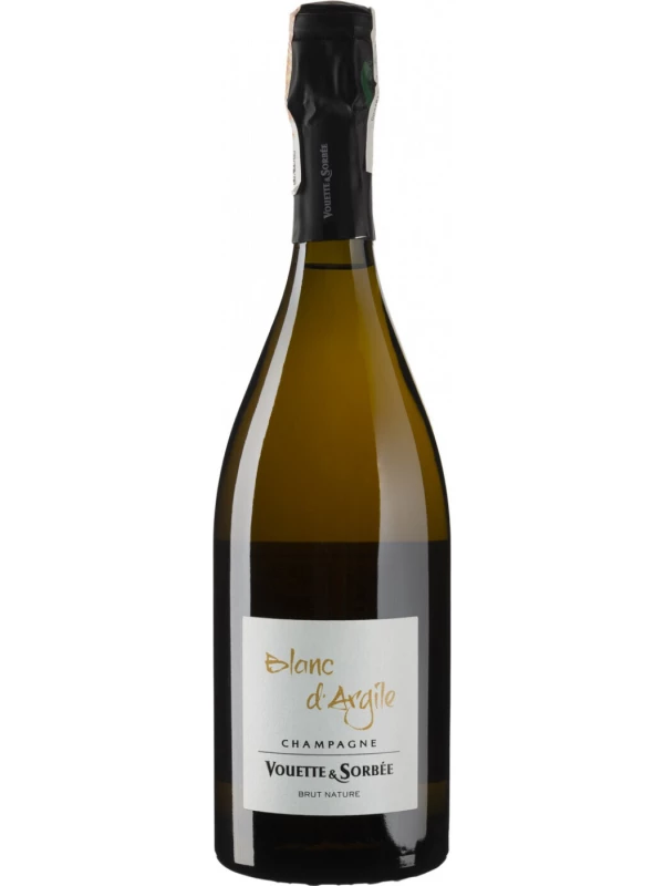 Vouette & Sorbee, Blanc d'Argile Brut Nature, Champagne AOC
