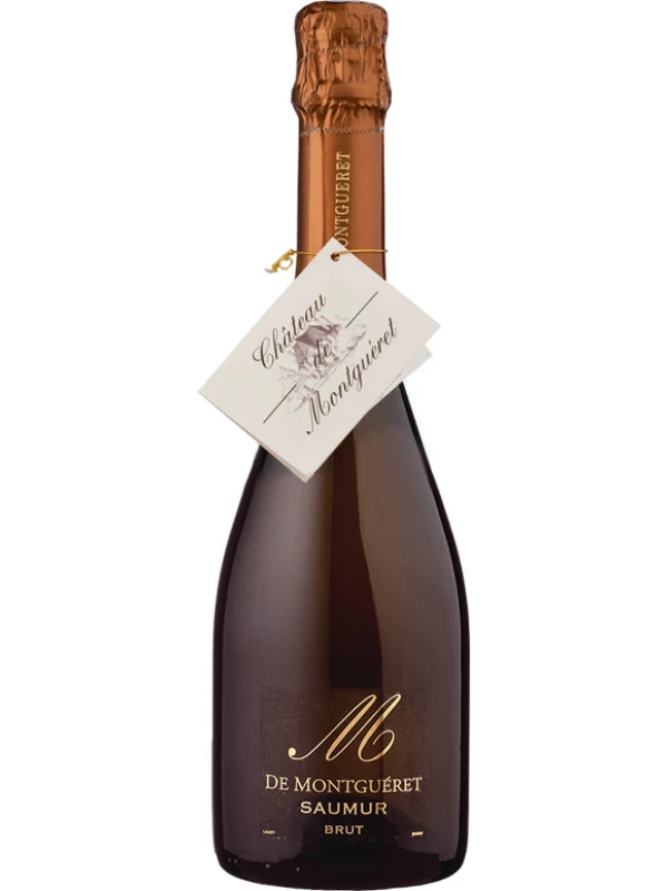 Chateau de Montgueret, M de Montgueret Brut, Saumur AOC
