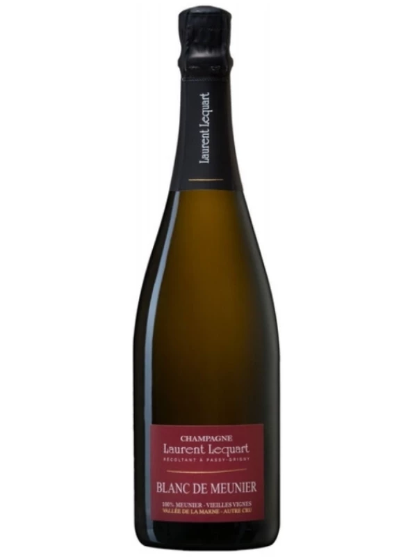 Champagne Laurent Lequart, Blanc de Meunier Brut Nature