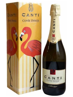 Canti, Cuvee Dolce, gift box 0.75 л