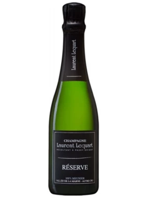 Champagne Laurent Lequart, Reserve Brut 0.375 л