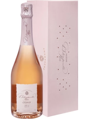 Champagne Mailly, L'Intemporelle Rose gift box 0.75 л 2012