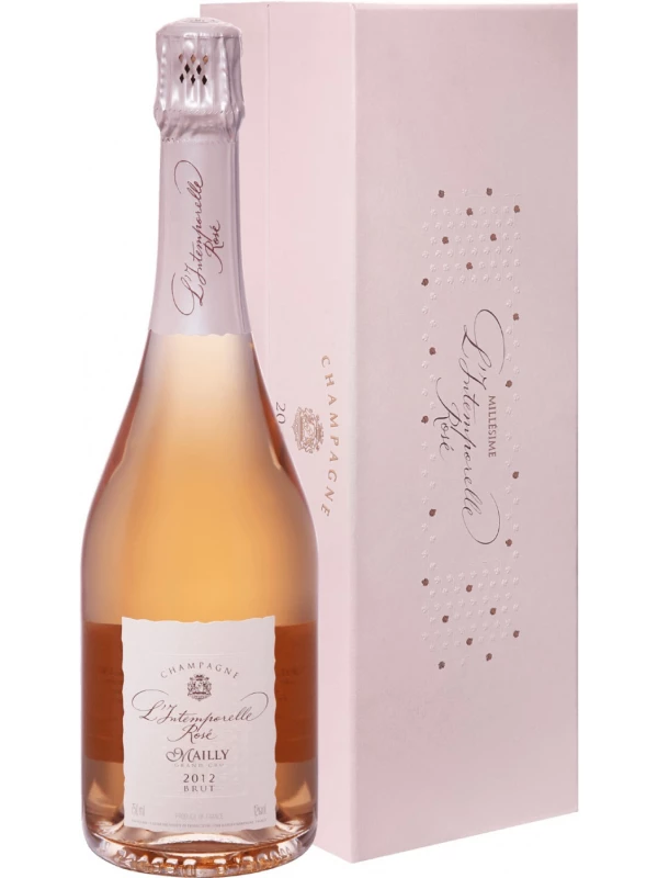 Champagne Mailly, L'Intemporelle Rose gift box