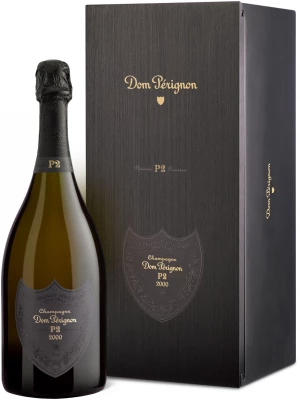 Dom Perignon P2, gift box 0.75 л 2000