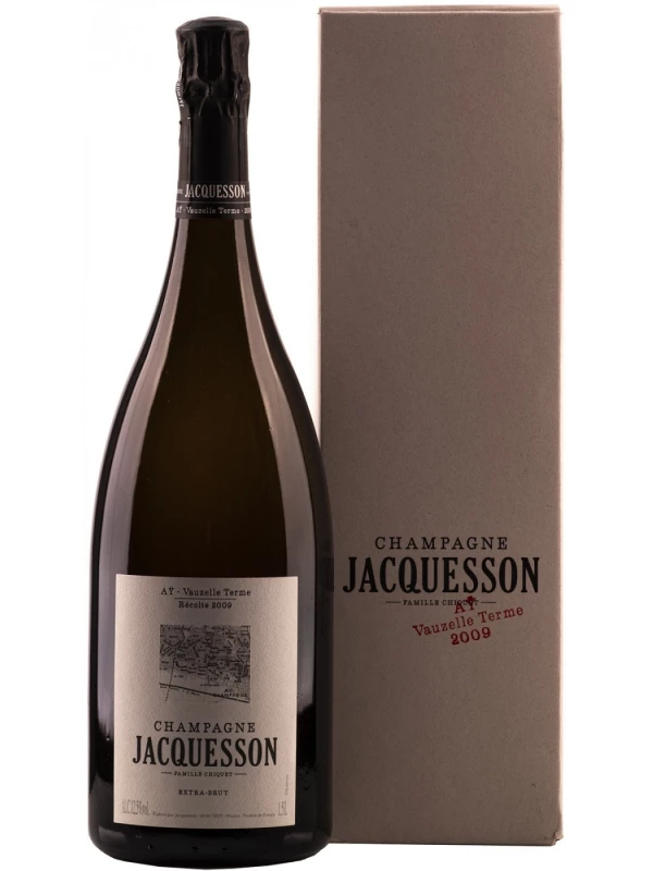 Jacquesson, Ay Vauzelle Terme Extra Brut gift box