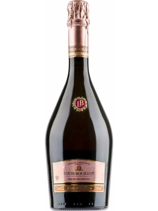 Louis Bouillot, Perle d'Or Rose Millesime, Cremant de Bourgogne AOC