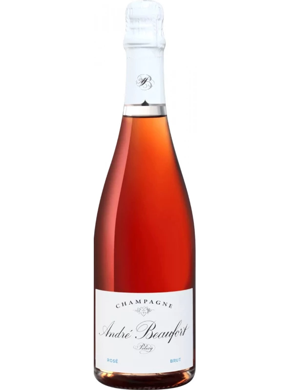 Andre Beaufort, Polisy Rose Brut, Champagne AOC