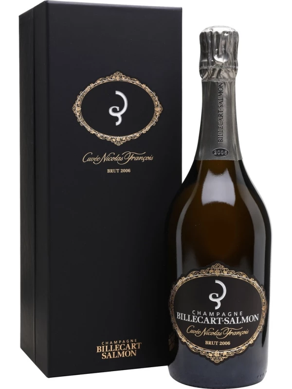 Cuvee Nicolas Francois Billecart gift box