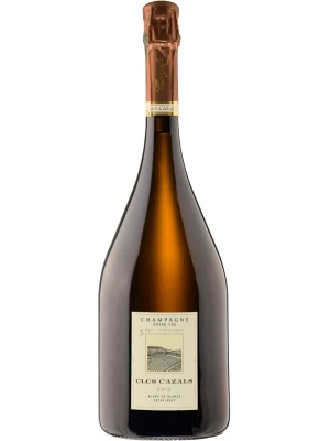 Claude Cazals, Clos Cazals Blanc de Blancs Grand Cru Extra Brut, Champagne AOC 1.5 л 2013