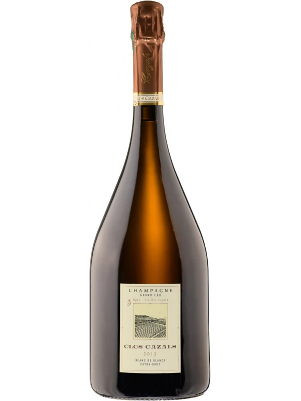 Claude Cazals, Clos Cazals Blanc de Blancs Grand Cru Extra Brut, Champagne AOC