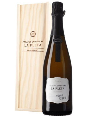 Ars Collecta La Pleta Paraje Calificado, Cava DO, wooden box 0.75 л 2014