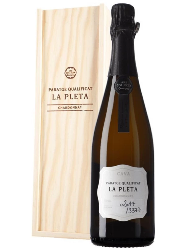 Ars Collecta La Pleta Paraje Calificado, Cava DO, wooden box
