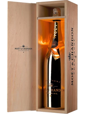 Moet & Chandon, Brut Imperial, Special Edition Bright Night, wooden box 3 л