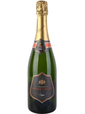 Didier Chopin, Brut, Champagne AOC, gift box 0.75 л