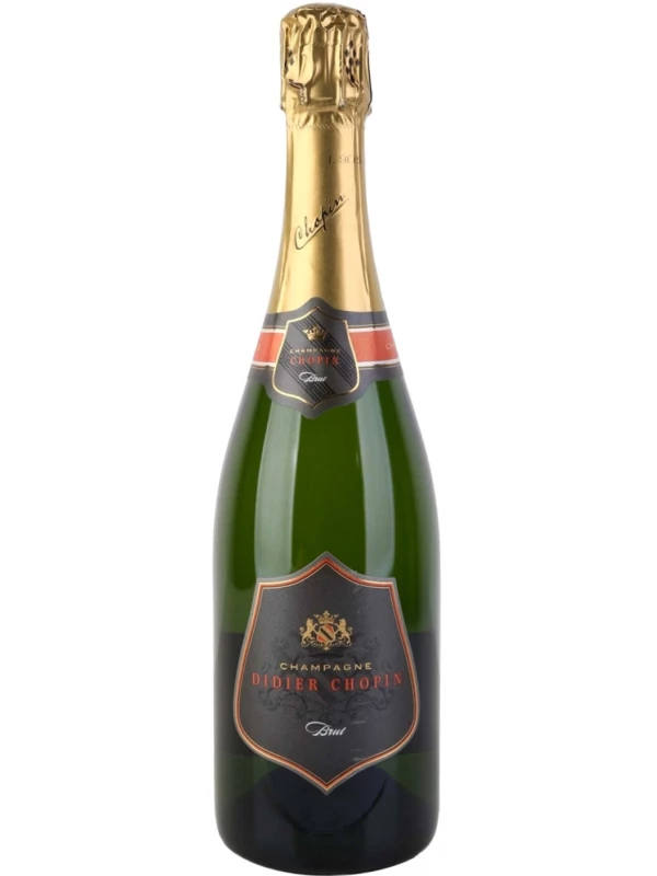 Didier Chopin, Brut, Champagne AOC, gift box