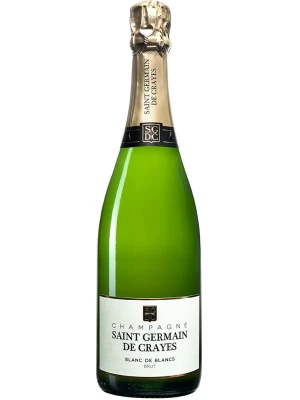 Saint Germain de Crayes Blanc de Blancs Brut, Champagne АОC 1.5 л