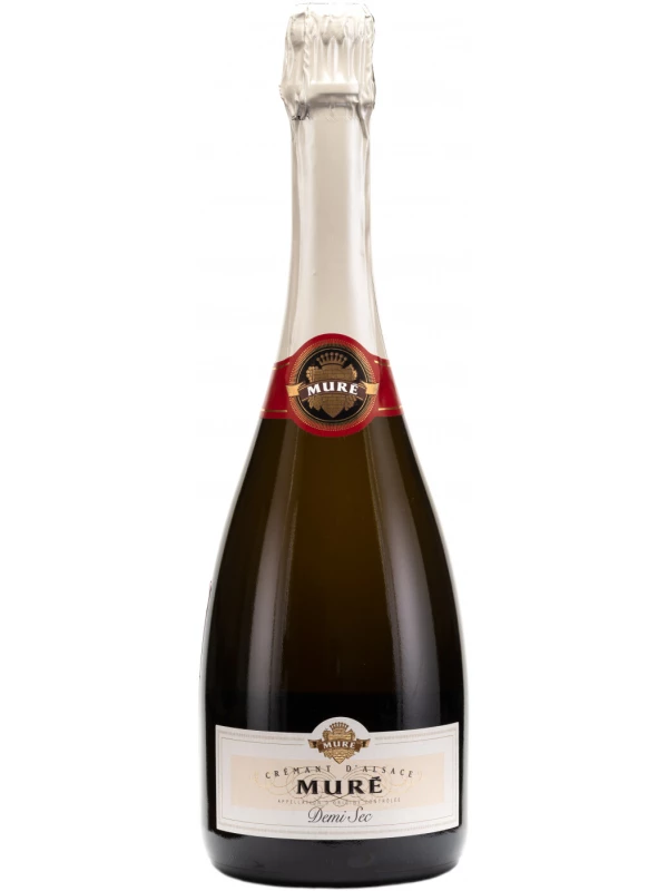 Rene Mure, Cremant d'Alsace Demi-Sec