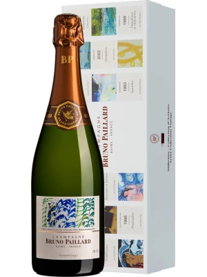 Bruno Paillard, Assemblage Extra Brut, Champagne AOC, gift box 0.75 л 2015