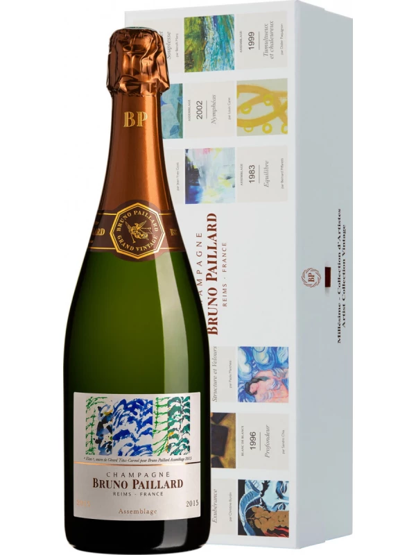 Bruno Paillard, Assemblage Extra Brut, Champagne AOC, gift box