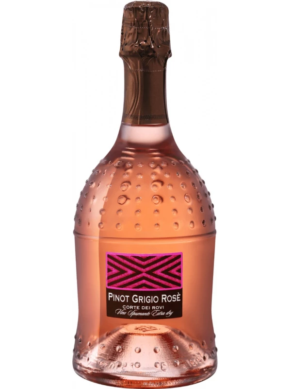 Villa degli Olmi, Corte dei Rovi Pinot Grigio Rose Spumante Extra Dry
