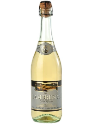 Contri Spumanti, Corte Viola Lambrusco dell'Emilia Bianco Amabile IGT 0.75 л