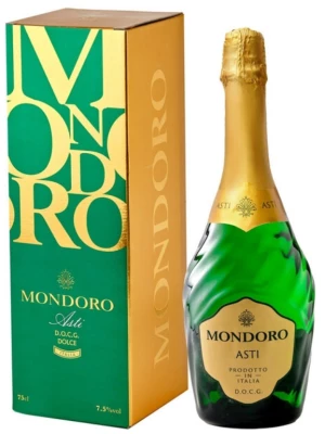 Asti Mondoro, gift box 0.75 л