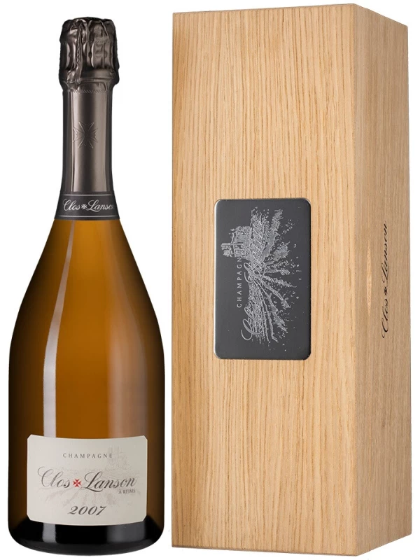 Lanson, Clos Lanson Blanc de Blancs, wooden box