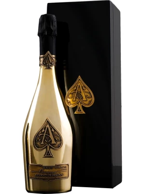 Armand de Brignac Brut Gold, wooden box 1.5 л