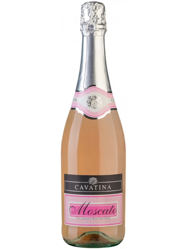Cavatina Moscato Spumante Rose Semi-Sweet