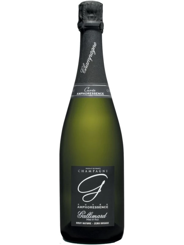 Champagne Gallimard Pere et Fils, Cuvee Amphoressence Brut Nature