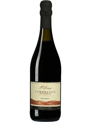 I Dossi Rosso Dolce, Lambrusco dell'Emilia IGT 0.75 л