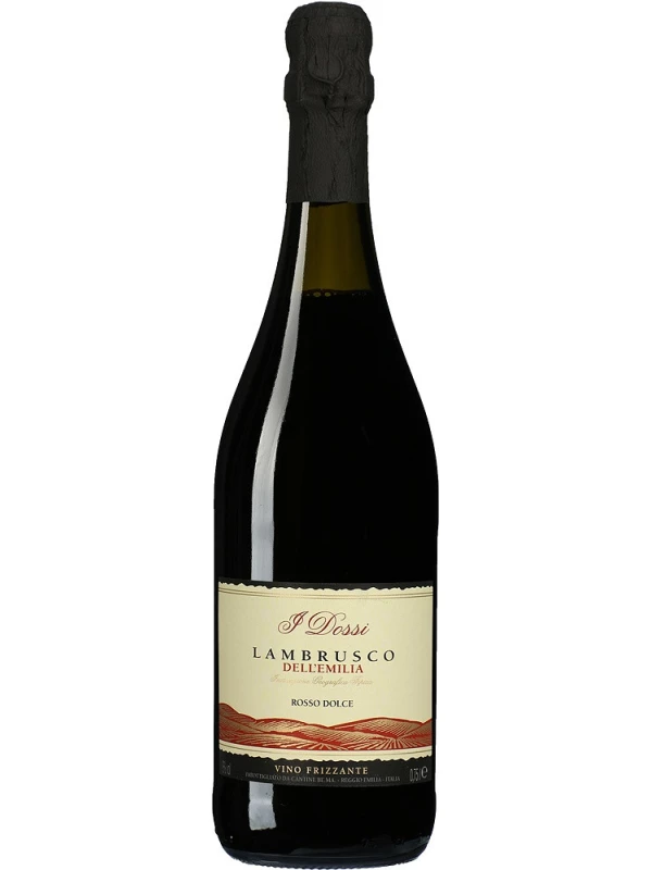 I Dossi Rosso Dolce, Lambrusco dell'Emilia IGT