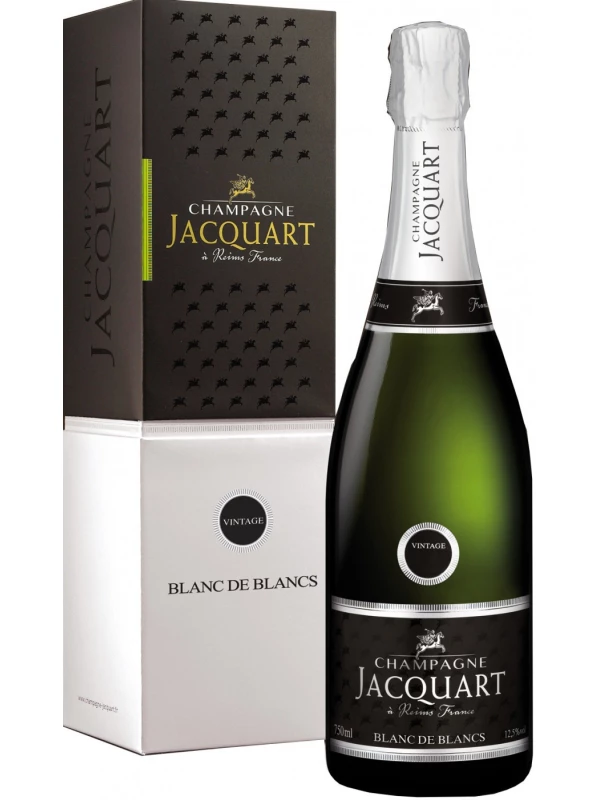 Jacquart, Blanc de Blancs, Champagne АОC gift box