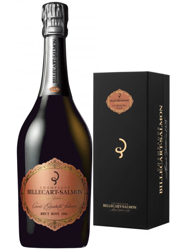Cuvee Elisabeth Salmon, gift box