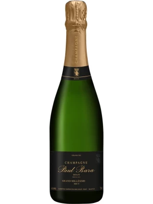 Paul Bara, Grand Millesime Brut, Champagne AOC 0.75 л 2018